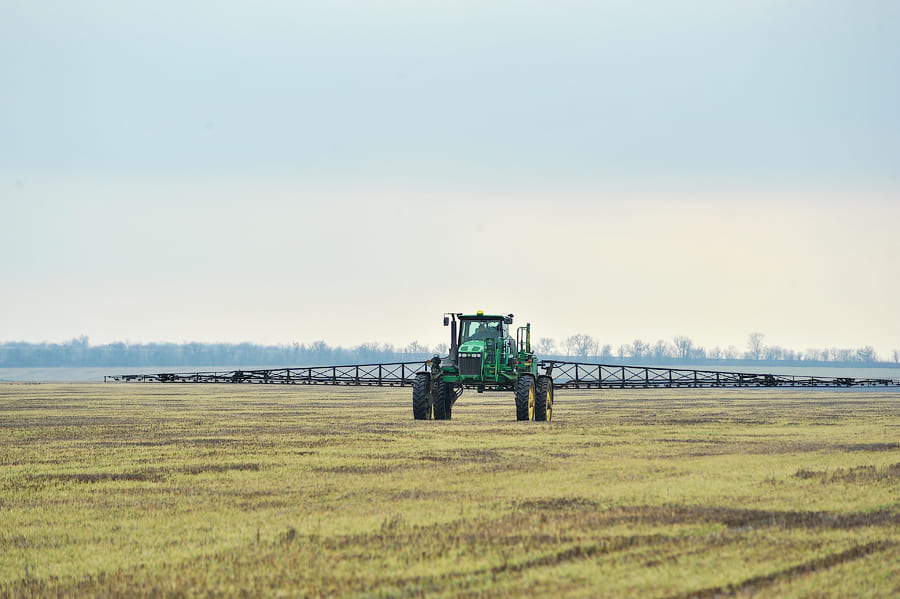 ВИКОРИСТАННЯ КАС - НЕВІД’ЄМНА ЧАСТИНА СИСТЕМИ ЗАСТОСУВАННЯ ДОБРИВ ПІД ЗАПЛАНОВАНИЙ ВРОЖАЙ ЗЕРНОВИХ