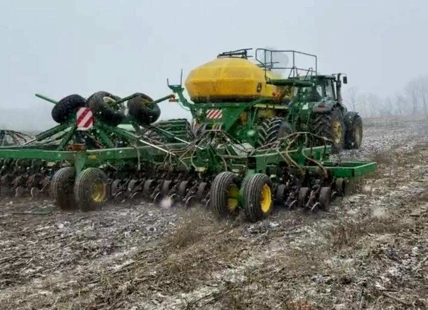 ГОСПОДАРСТВА TEKOM AGRO GROUP ПОВНІСТЮ ЗАВЕРШИЛИ ПОСІВНУ ОЗИМИХ КУЛЬТУР ПІД ВРОЖАЙ-2026