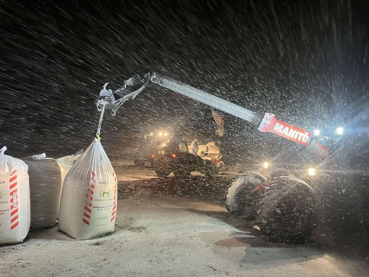 ВНЕСЕННЯ СУЛЬФАТУ АМОНІЮ НА ПОСІВАХ ОЗИМИНИ ПО МЕРЗЛОТАЛОМУ ҐРУНТУ