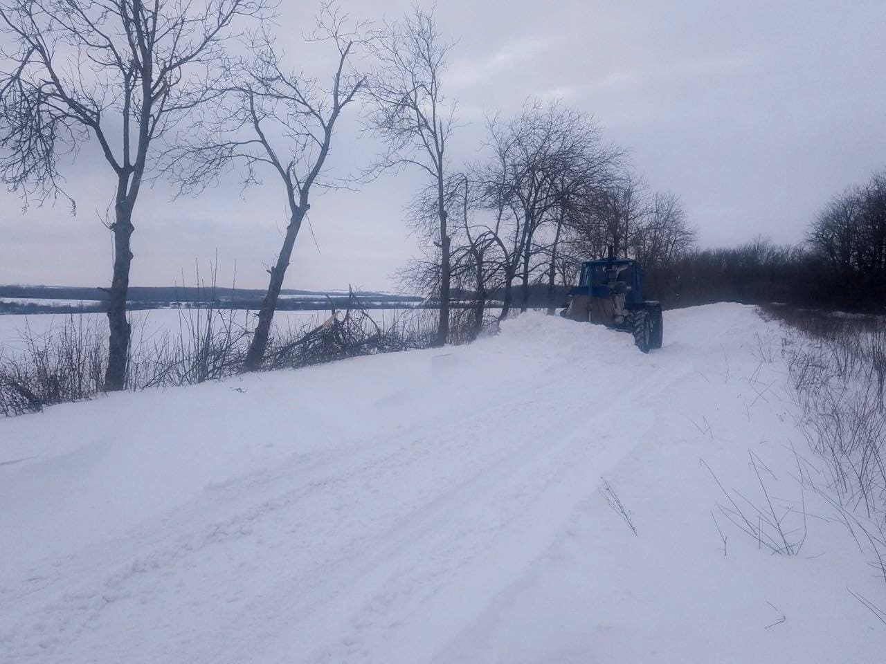 ЛІКВІДАЦІЯ СНІГОВОЇ НЕГОДИ - 