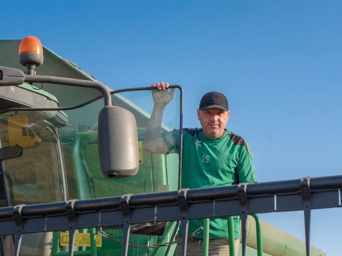ЖНИВА В TEKOM AGRO GROUP ЦЕ - НАСАМПЕРЕД ЛЮДИ!