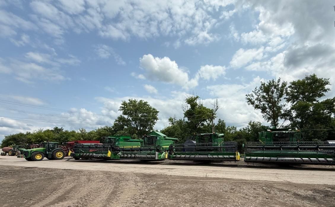 В TEKOM AGRO GROUP СІЛЬГОСПТЕХНІКА ПОВНІСТЮ ГОТОВА ДО ЖНИВ-2025