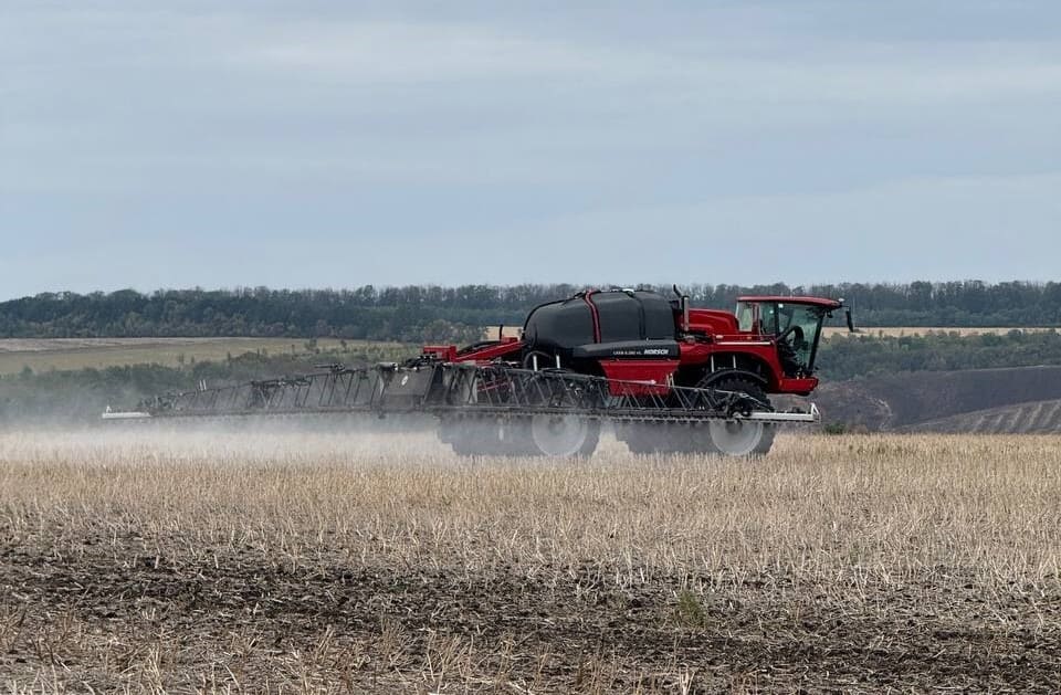 ТЕХНОЛОГІЧНІСТЬ, ПРОДУКТИВНІСТЬ І НАДІЙНІСТЬ – ФАХІВЦІ ІНЖЕНЕРНОЇ СЛУЖБИ ПРО САМОХІДНІ ОБПРИСКУВАЧІ HORSCH LEEB 6.280 VL