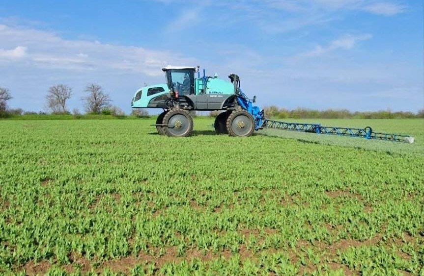 В ГОСПОДАРСТВАХ TEKOM AGRO GROUP ПОСІВИ ЗИМУЮЧОГО ГОРОХУ У ФАЗІ РОЗГАЛУЖЕННЯ БІЧНИХ ПАГОНІВ