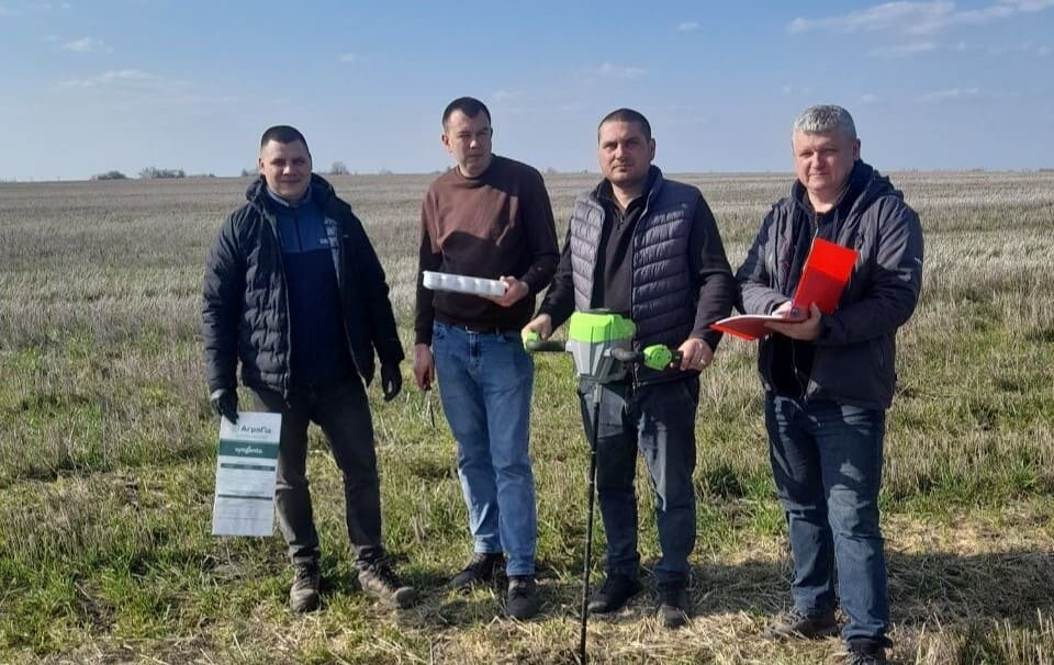 ЗДОРОВИЙ ҐРУНТ - ОСНОВНИЙ ВИРОБНИЧИЙ РЕСУРС В АГРОБІЗНЕСІ