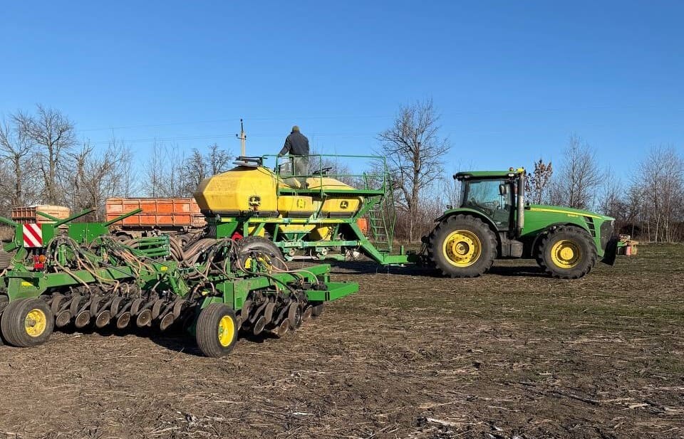 TEKOM AGRO GROUP, НА ПІВНОЧІ ОДЕЩИНИ, ПРОВІВ ЗИМОВУ СІВБУ ОЗИМОЇ ПШЕНИЦІ 