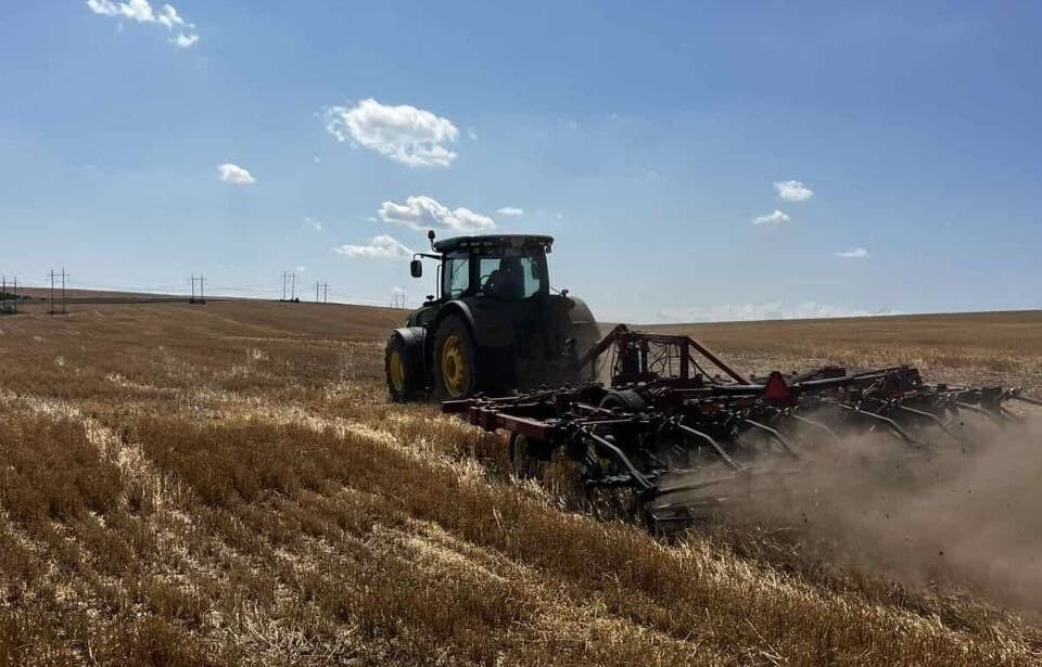 ПІДГОТОВКА ҐРУНТУ ПІД ПОСІВ КУЛЬТУР ВРОЖАЮ-2027